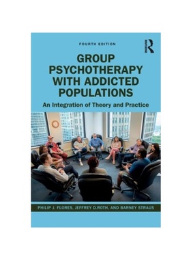 按需印刷TF Group Psychotherapy with Addicted Populations[9781138898356]
