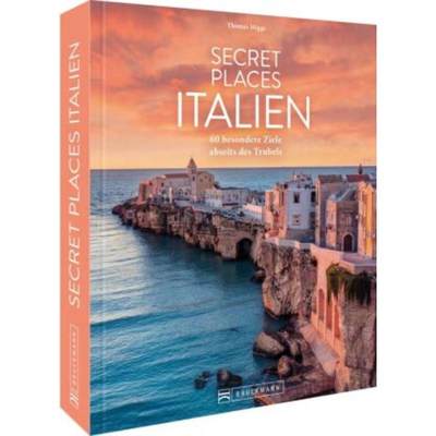 预订【德语】 Secret Places Italien:60 besondere Ziele abseits des Trubels