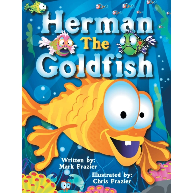 按需印刷Herman, the Goldfish[9781483616773]