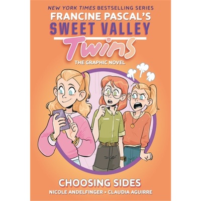 预售【2024新书】SWEET VALLEY TWINS: CHOOSING SIDES