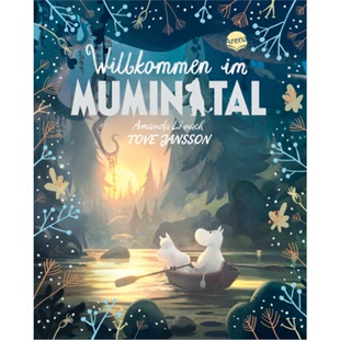 预订【德语】Die Mumins. Willkommen im Mumintal[9783401718057]