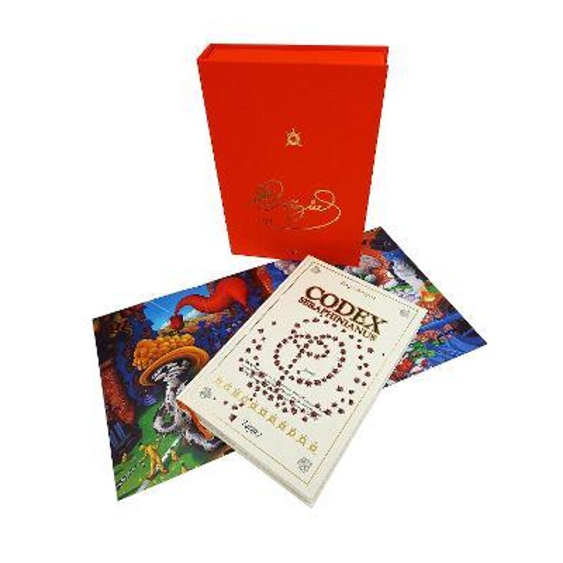 预订codex seraphinianus deluxe edition:40th anniversary edition