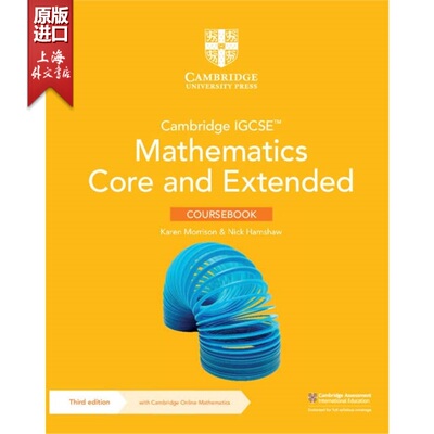 现货 NEW Cambridge IGCSE Mathematics Core and