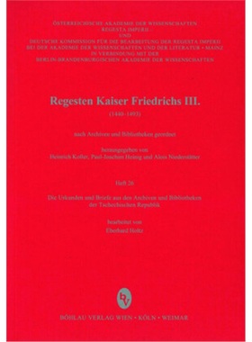 预订【德语】Die Urkunden und Briefe aus den Archiven und Bibliotheken der Tschechische[9783205788522]