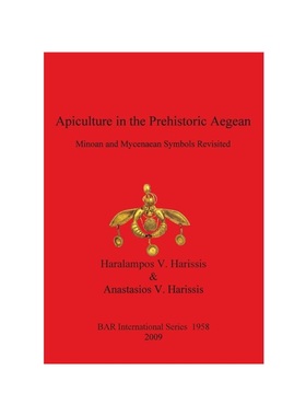 按需印刷Apiculture in the Prehistoric Aegean[9781407304540]