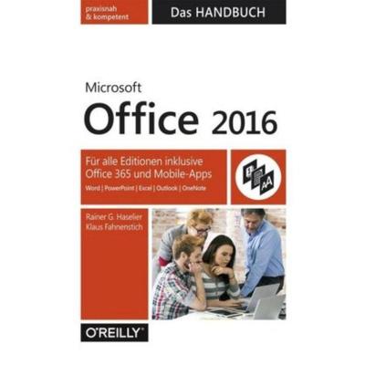 预订【德语】 Microsoft Office 2016 - Das Handbuch:Für alle Editionen inklusive Office 365 und Mo