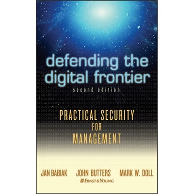 预订不退不换Defending the Digital Frontier[9780471680871]