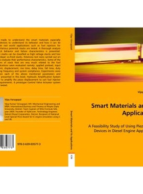 预订Smart Materials and its Applications - A Feasibility Study of Using Piezoelectric Devices in Diesel