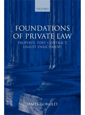 预订Foundations of Private Law:Property, Tort, Contract, Unjust Enrichment[9780199227662]