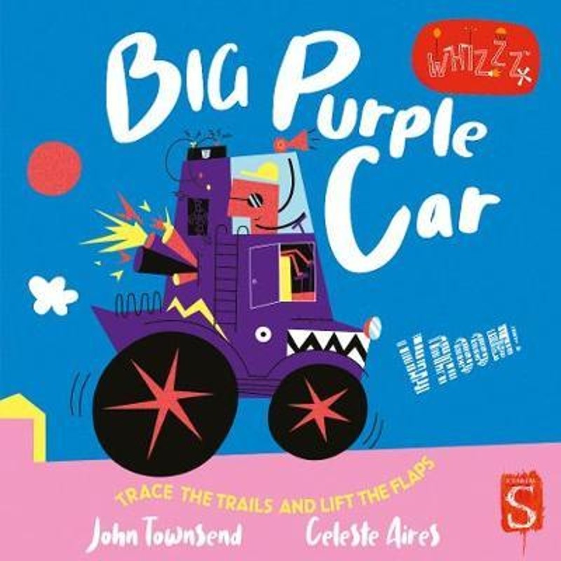预订vroom! big purple car!