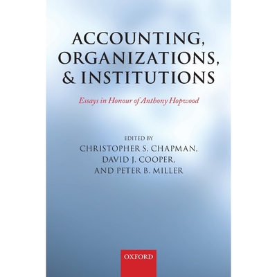 按需印刷Accounting, Organizations, and Institutions[9780199644605]
