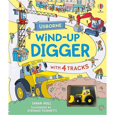 现货Wind-up Digger[9781836040347]