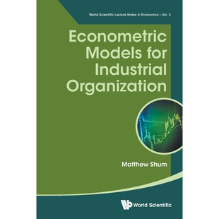 按需印刷Econometric Models for Industrial Organization[9789813209008]