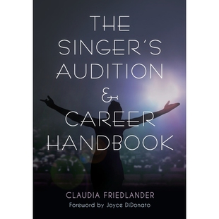 Singer Career Handbook Audition 预订The