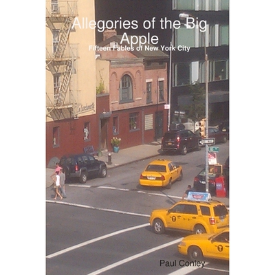 按需印刷Allegories of the Big Apple[9781312076952]