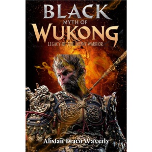现货Black Myth of Wukong: Legacy of the Divine Warrior: The Epic Journey of the Monk[9798337558752]