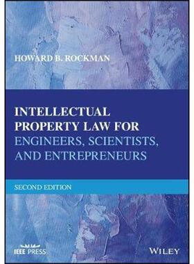 按需印刷不退不换Intellectual Property Law for Engineers, Scientists, and Entrepreneurs[9781119381976]