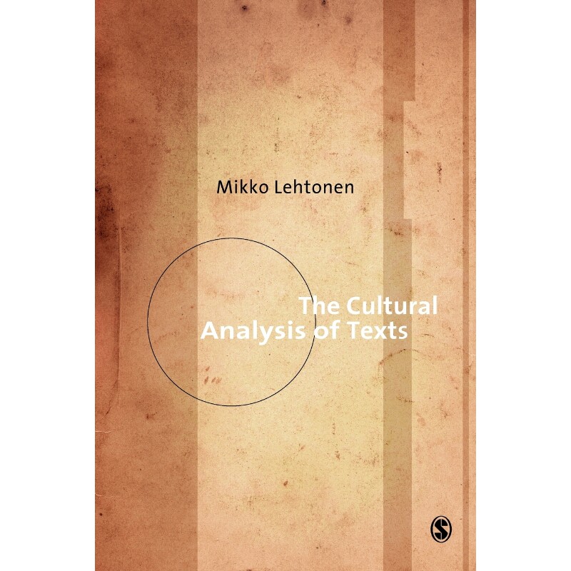 按需印刷The Cultural Analysis of Texts[9780761965510]
