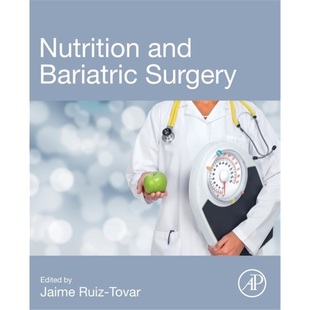 9780128229224 预订Nutrition Surgery Bariatric and