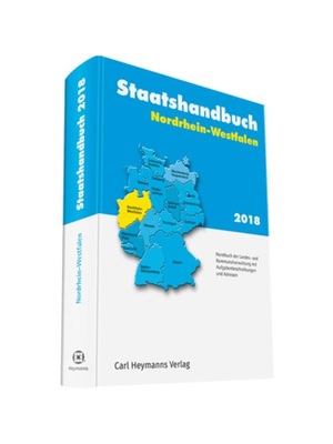 预订【德语】Staatshandbuch Nordrhein-Westfalen 2018:Handbuch der Landes- und Kommunalverwaltung mit Aufgabenbeschreibung