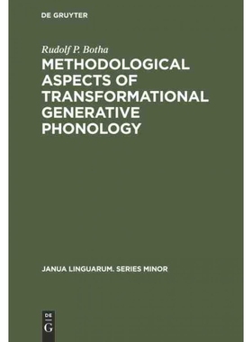 按需印刷DEG Methodological Aspects of Transformational Generative Phonology[9789027917614]