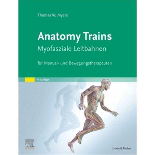 预订【德语】Anatomy Trains[9783437567346]