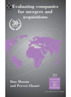 按需印刷不退不换Evaluating Companies for Mergers and Acquisitions[9781783506224]