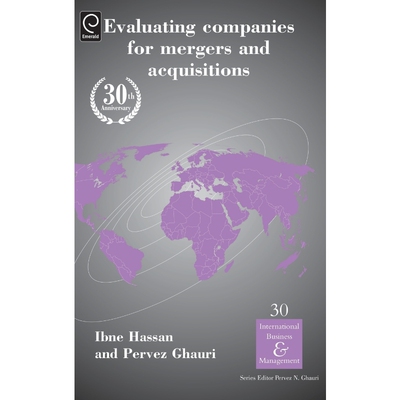 按需印刷Evaluating Companies for Mergers and Acquisitions[9781783506224]