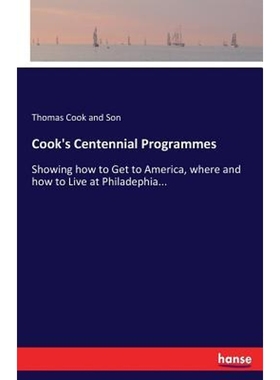按需印刷Cook's Centennial Programmes[9783744791748]