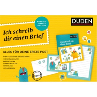 schreib dir 9783411726530 德语 Set Ich Brief 预订 einen