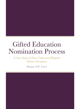 按需印刷Gifted Education Nomination Process[9780578835495]