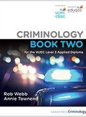 预订Criminology Book Two for the WJEC Level 3 Applied Diploma