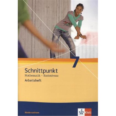 预订【德语】 Schnittpunkt Mathematik 7. Ausgabe Niedersachsen Basisniveau[9783127422368]