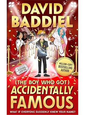 现货The Boy Who Got Accidentally Famous Paperback[9780008334277]