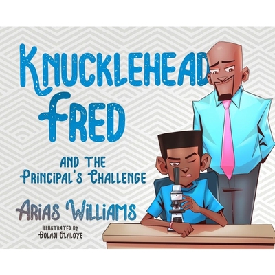 按需印刷不退不换Knucklehead Fred and the Principal's Challenge[9781951905033]