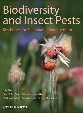 预订Biodiversity and Insect Pests:Key Issues for Sustainable Management