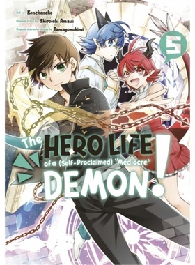 预订Hero Life of a (Self-Proclaimed) Mediocre Demon! 5[9781646513383]