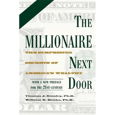 预订 The Millionaire Next Door: The Surprising Secrets of  邻家的百万富翁 【上海外文】