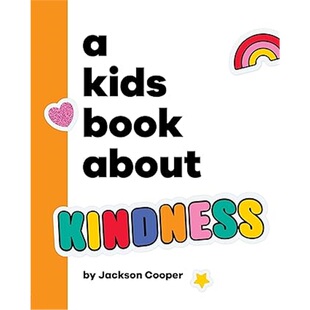 现货 A Kids Book About Kindness 儿童善良之书 [9780241726020] 上海外文