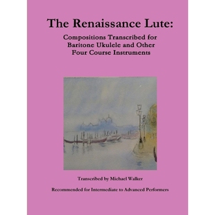 9780359026579 Lute Renaissance 按需印刷不退不换The