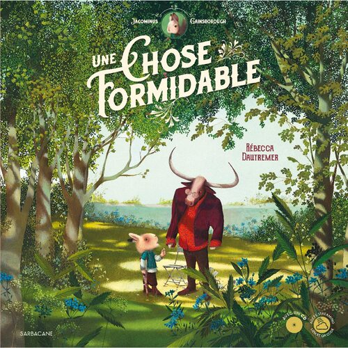 一件了不起的事 Une chose formidable 英文原版 上海外文书店