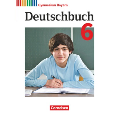 预订不退不换德语 Deutschbuch Gymnasium - Bayern - Neubearbeitung - 6. Jahrgangsstufe[9783060627776]