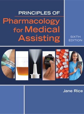 预订Principles of Pharmacology for Medical Assisting[9781305859326]