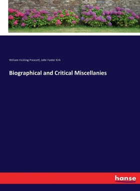 按需印刷Biographical and Critical Miscellanies[9783337015763]