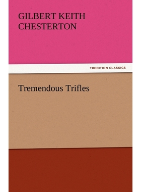 按需印刷Tremendous Trifles[9783842432758]