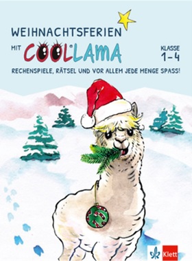 预订【德语】 Weihnachtsferien mit COOLLAMA. Rechenspiele, Rätsel und vor allem jede[9783121622702]