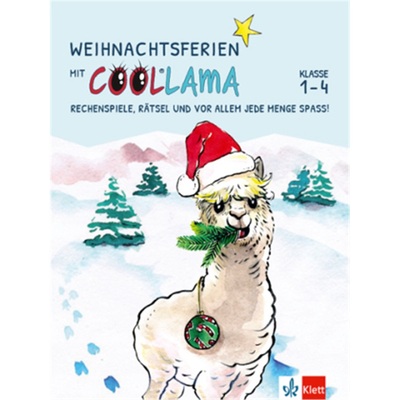 预订【德语】 Weihnachtsferien mit COOLLAMA. Rechenspiele, Rätsel und vor allem jede[9783121622702]