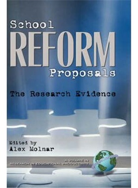预订School Reform Proposals: the Research Evidence[9781931576598]