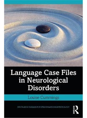 按需印刷Language Case Files in Neurological Disorders[9780367721305]