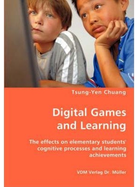 按需印刷不退不换Digital Games and Learning[9783836428699]